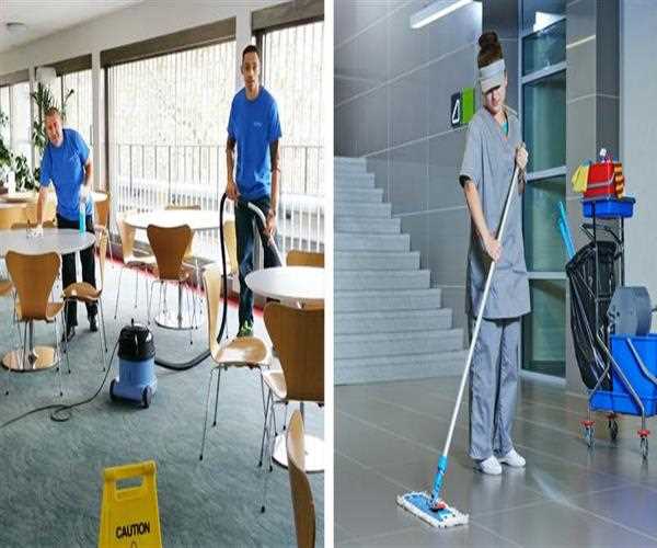 Commercial Cleaning Services Dubai | Tanziif