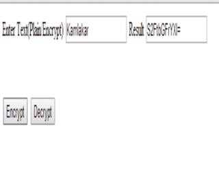 Encrypt and Decrypt Data with C#