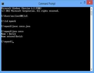 Various ways to take inputs in Java
