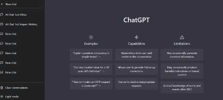 How the ChatGPt works to give unique content?
