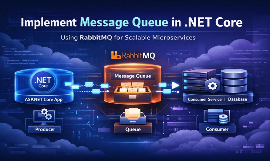 Implement Message Queue in .NET Core