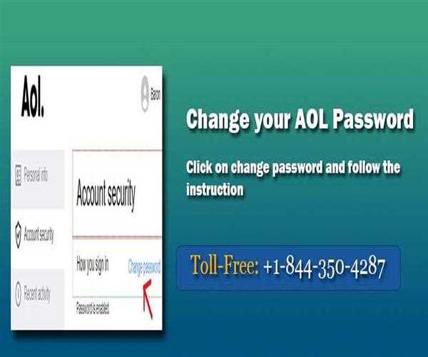 How to deal with the AOL Password Hack Issue?