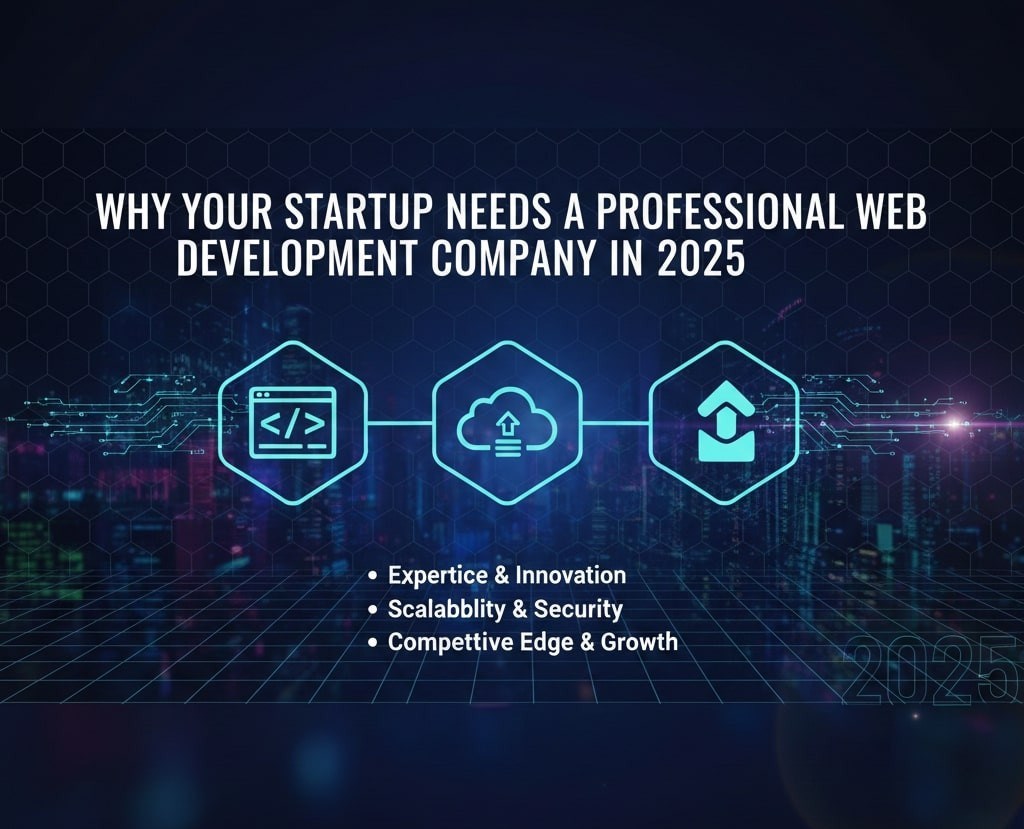 Why Your Startup Needs a Professional Web Development Company in 2025