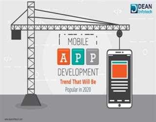 Mobile App Development Trend That Will Be Popular In 2020 image