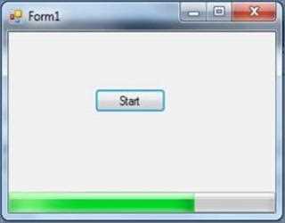 ProgressBar in C#