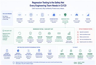 Why Regression Testing Is the Safety Net Every Engineering Team Needs in CI/CD