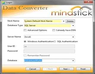MindStick DataConverter