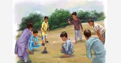 A Day Without Technology (Imagination)