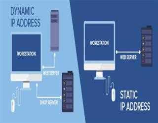 Difference between Static IP and Dynamic IP address image