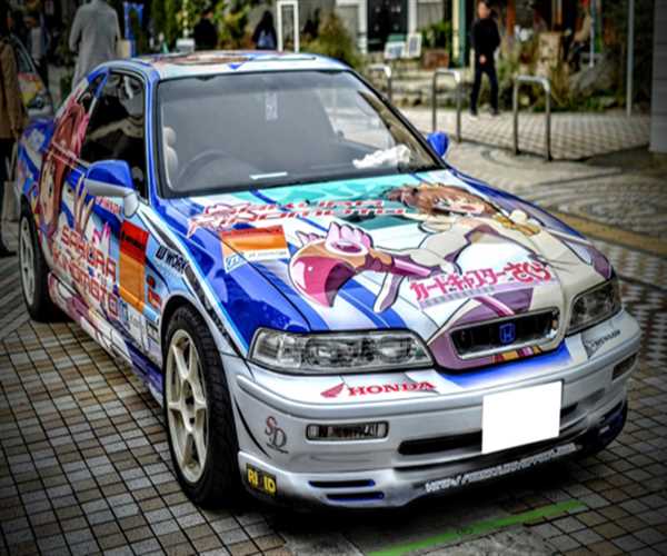 Express Your Otaku Love with Anime Decals: A Visual Journey