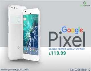 Google Pixel and its Quick Screen Replacement