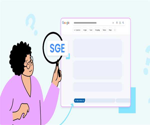 Is it important to be in good rank in Google SGE? If yes how?