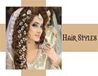 Latest Bridal Hairstyles for Pakistani Girls 2020