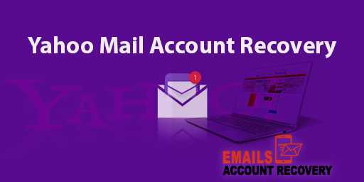 How we can recover yahoo mail account