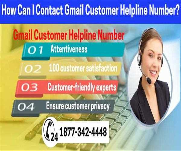 How Can I Contact Gmail Customer Helpline Number?
