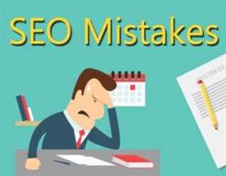 What are some on-page SEO mistakes?