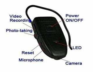 Spy Earpiece Bluetooth Neck Loop Set