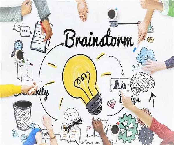 Brainstorming methods we use to bewitch our viewers!