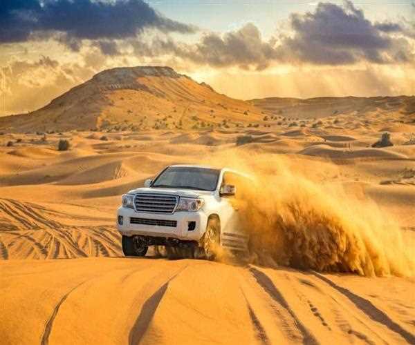 Why you should try Dubai Desert Safari
