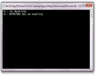 BitConvertor Class in C#