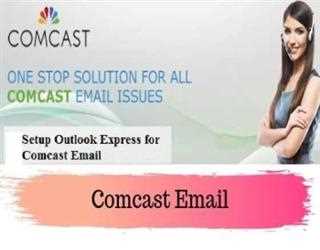 Setup Outlook Express for Comcast Email