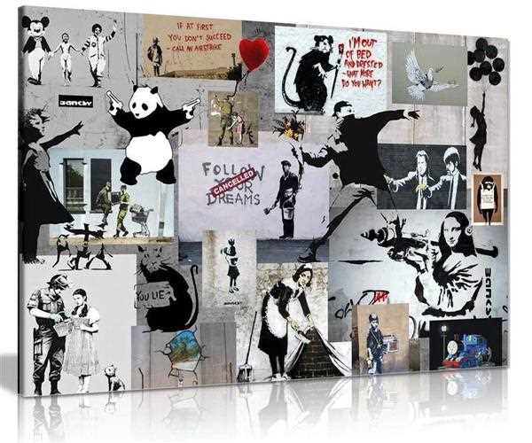 Know everything about Banksy and his art