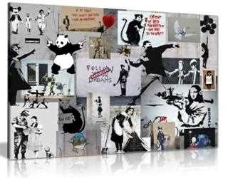 Know everything about Banksy and his art