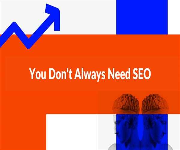 Reasons why you don't need an SEO