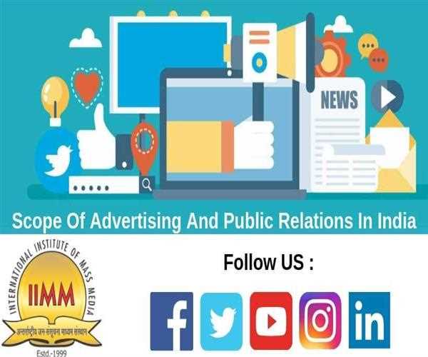 What Is The Scope Of Advertising And Public Relations In India As A Career Option?