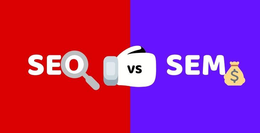SEO vs SEM: What's The Difference