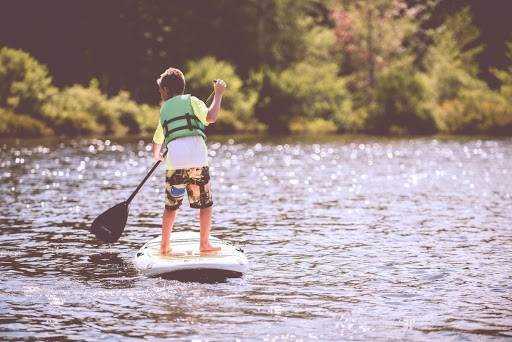 How to Get Your Kids to Try Stand-up Paddleboarding
