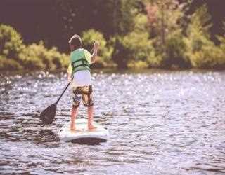 How to Get Your Kids to Try Stand-up Paddleboarding image