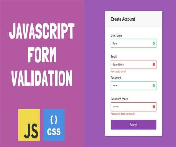 How can you perform client-side form validation in JavaScript?