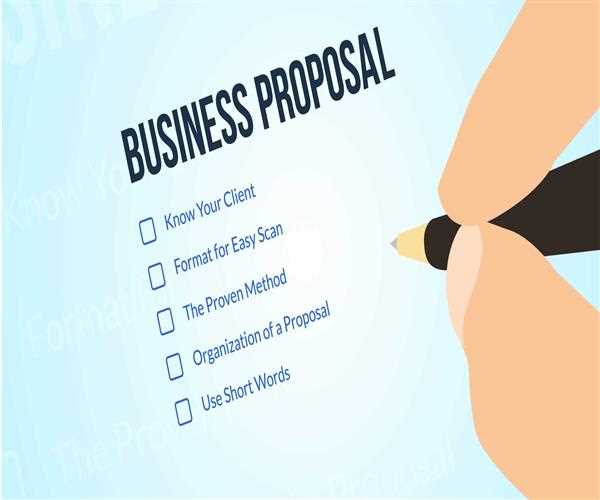 Way of Writing an Excellent Business Proposal in 2019