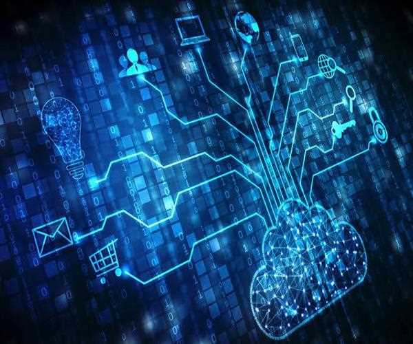 The three layers of cloud computing