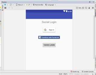 How to use social login for Google, Yahoo and Facebook