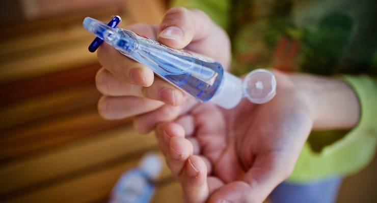 The Growth of Hand Sanitizer Industry under the Shadow of Necessity 2021