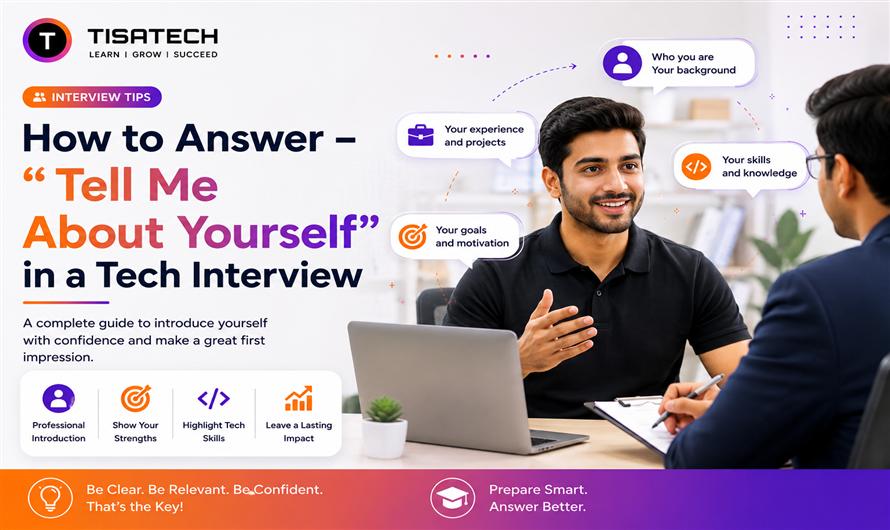 How to Answer "Tell Me About Yourself" in a Tech Interview