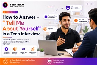 How to Answer "Tell Me About Yourself" in a Tech Interview image
