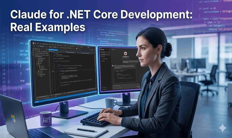 Claude for .NET Core Development: Real Examples