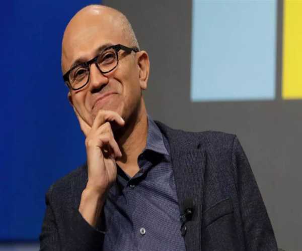 Satya Nadella sees a positive result using AI for India and the whole world