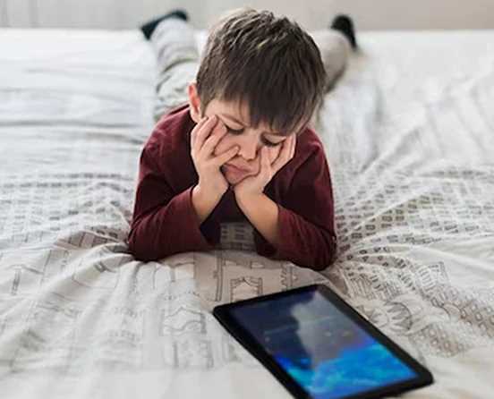 Technology Can Have Negative Effects On Children's Health. How?