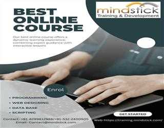 How MindStick training is different from other portals for IT Courses image