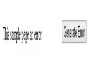 Error Handling in ASP.NET