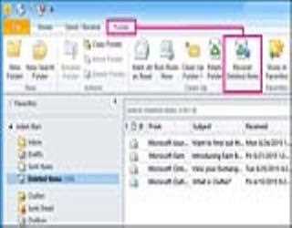 HOW TO RECOVER DELETED EMAILS FROM MSN OUTLOOK?