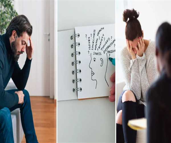 What are the types of mental health issues and illnesses?