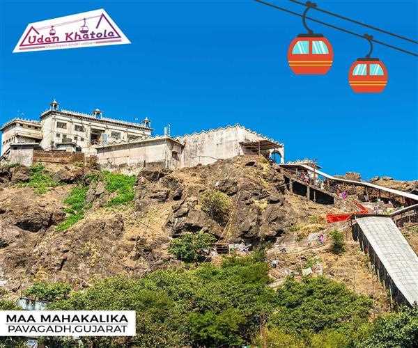 Maa Mahakalika Temple – Ropeway to Goddess