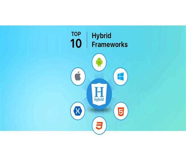 Top 10 Hybrid Mobile App Development Frameworks