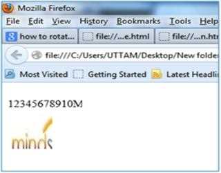 Clip property in CSS3