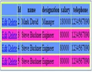 Editable GridView in Asp.Net